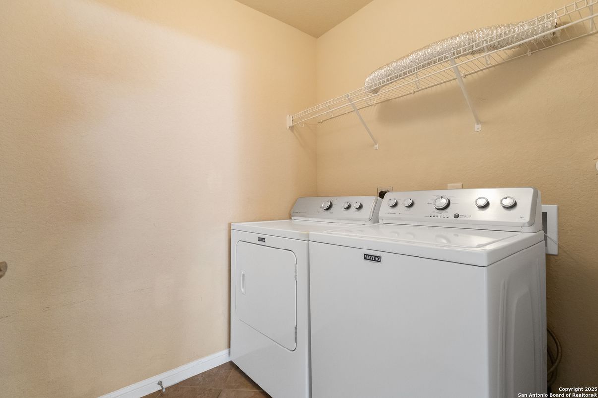 Interior, Utility Closets, Washer