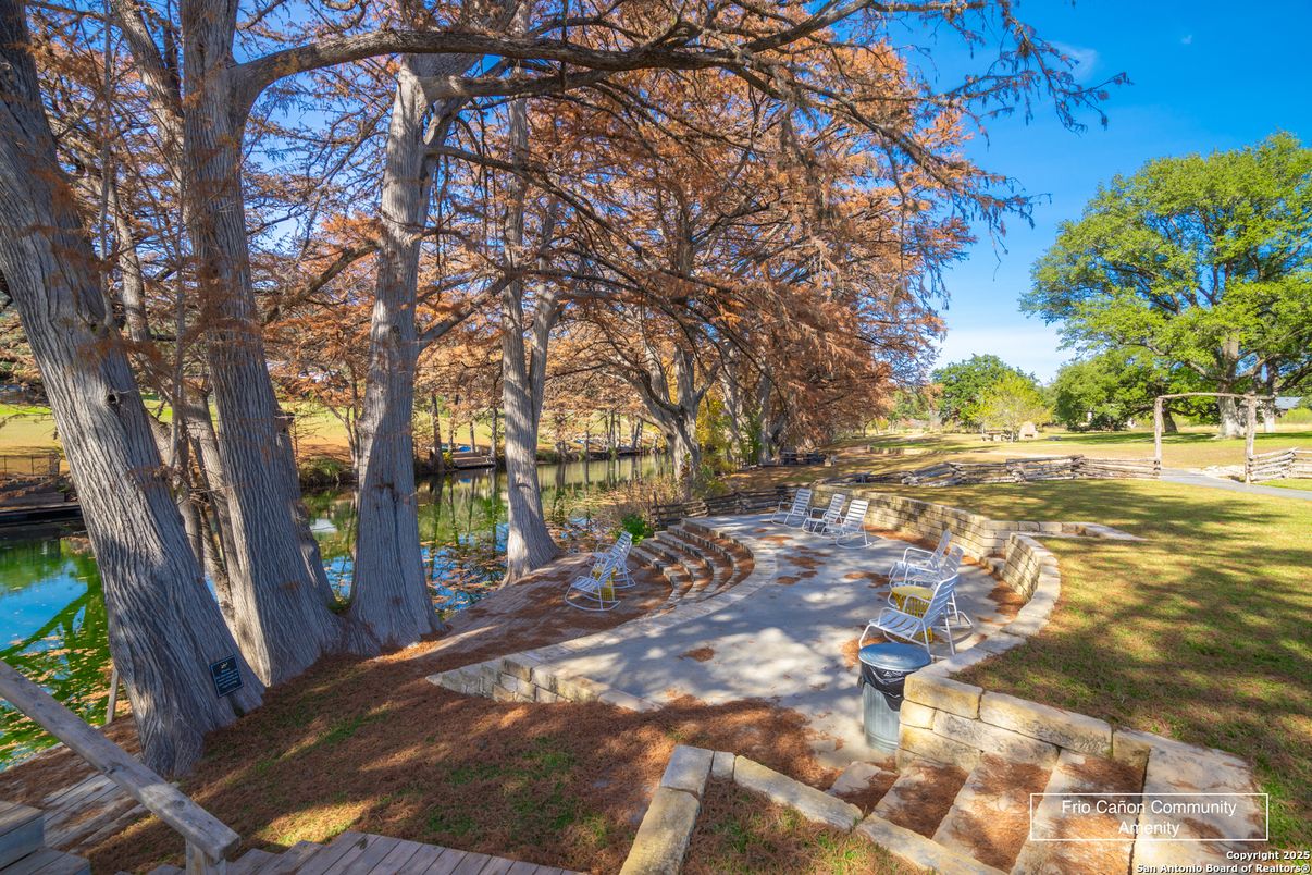 Backyard, Exterior, Lake