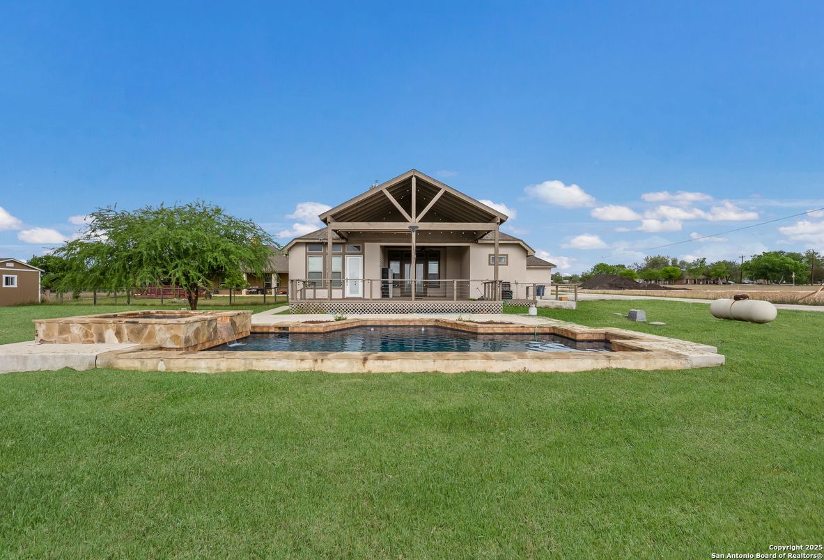 Backyard, Exterior, Pool
