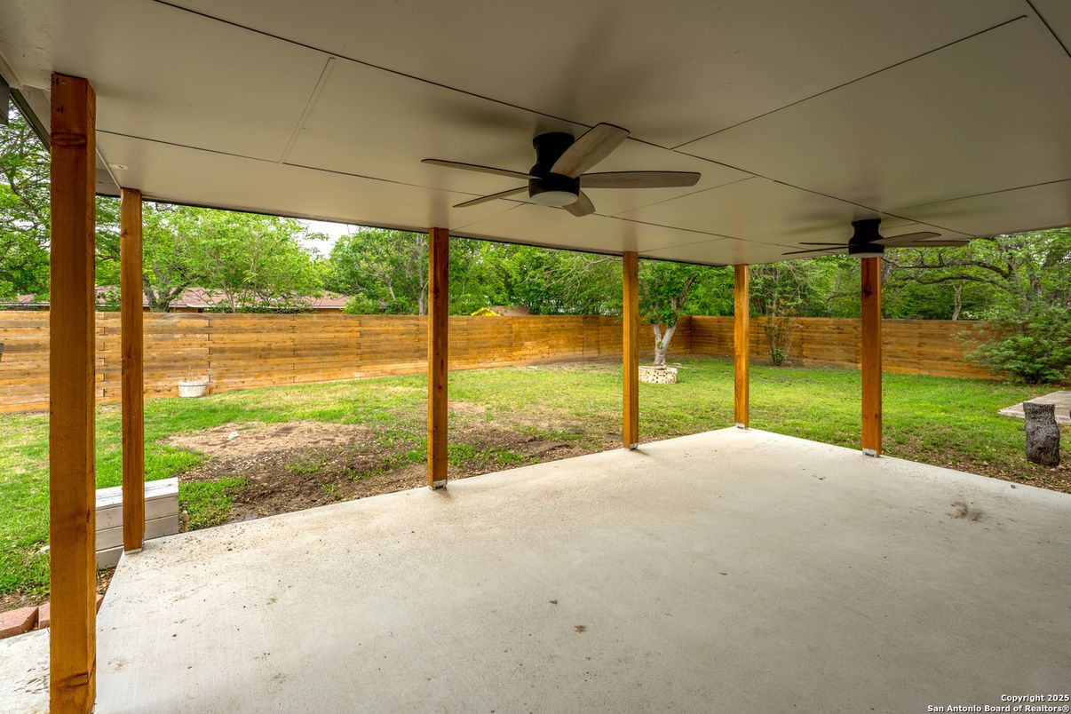 Backyard, Exterior