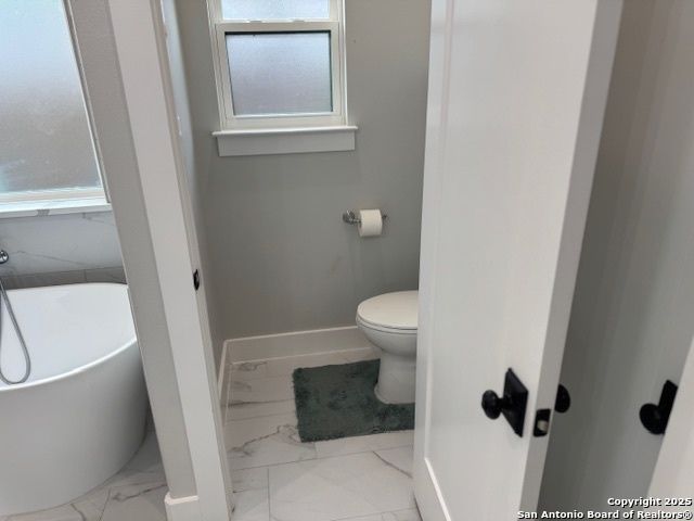 Bathroom, Free Standing Baths, Interior, Marble