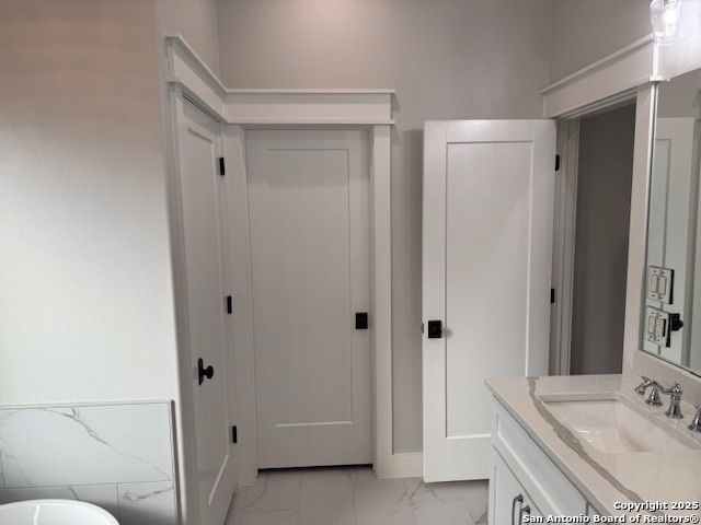 Bathroom, Interior, Marble