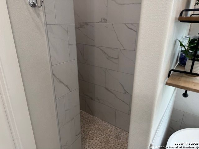 Bathroom, Interior, Marble Walls