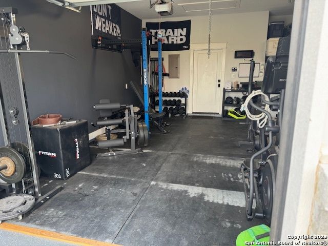Fitness Equipment, Interior