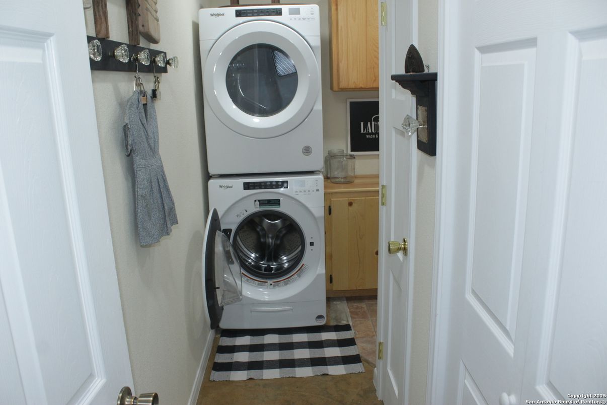 Interior, Utility Closets, Washer