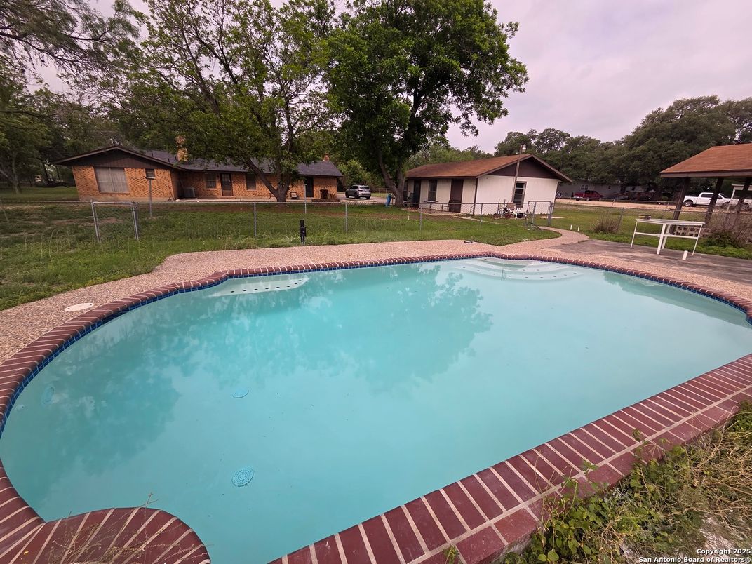 Backyard, Exterior, Pool