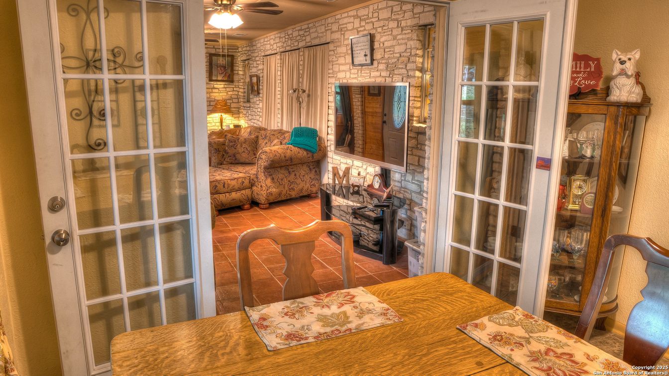 Fireplace, Interior, Stone Walls