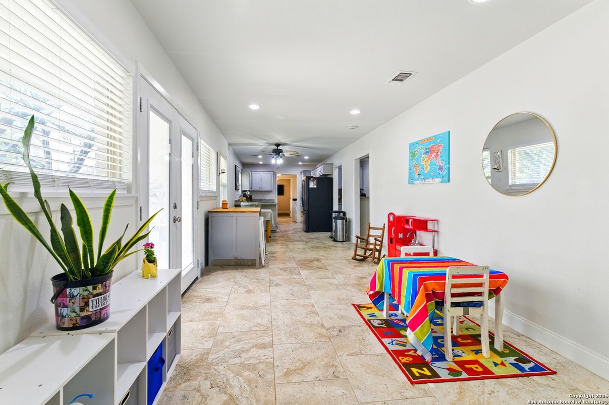 Interior, Recessed Lighting