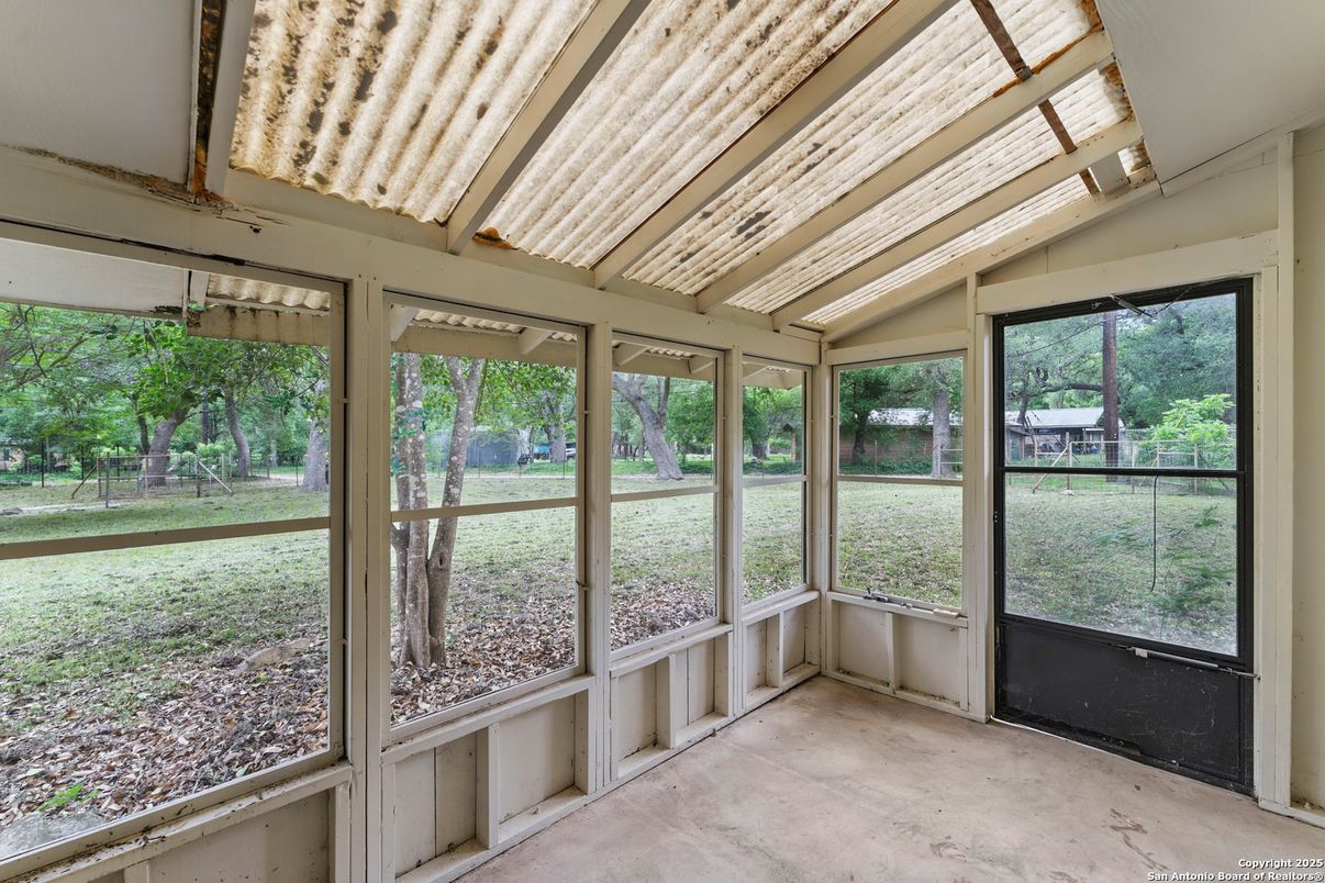 Interior, Sun Room