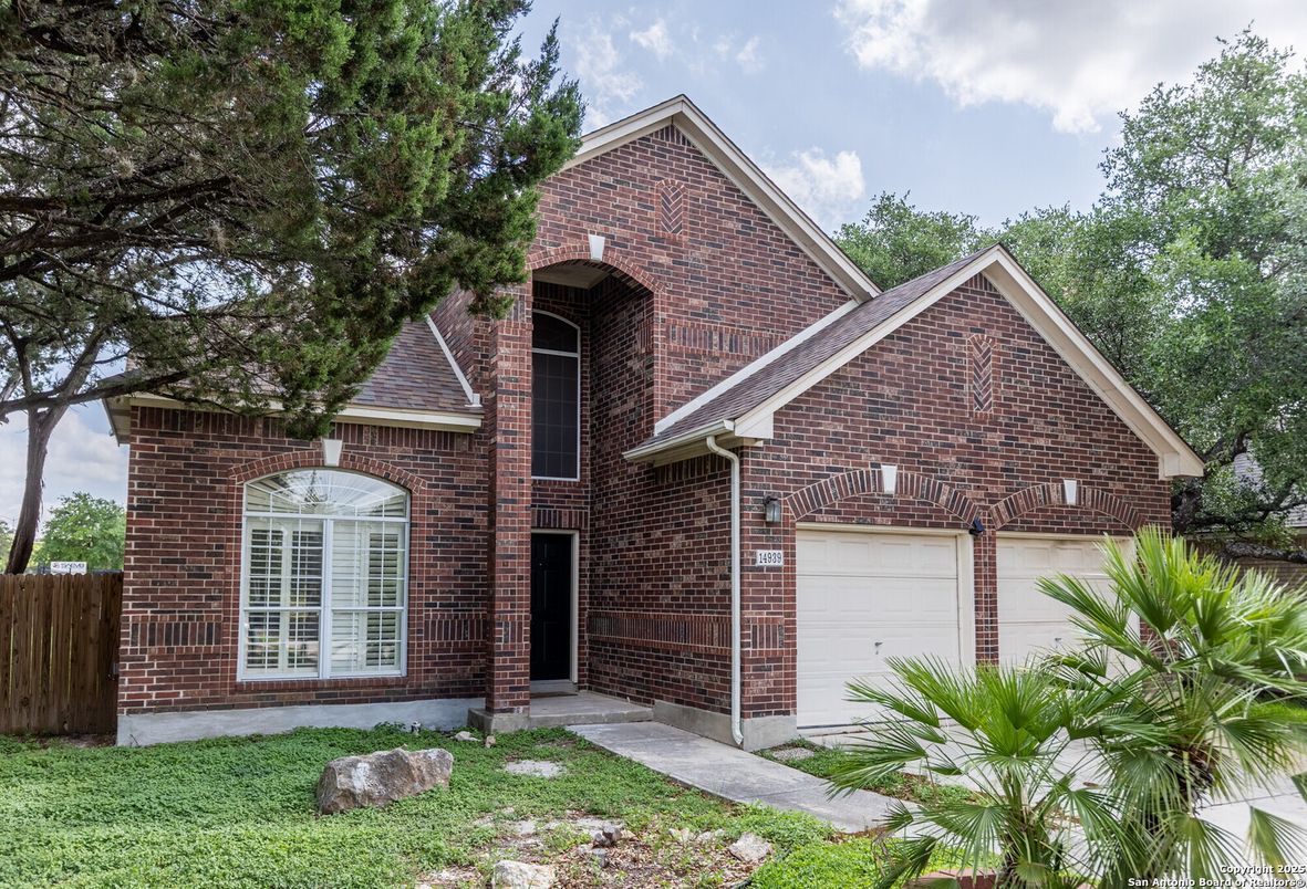 Attached, Exterior, Facade, Brick Facade, Brick Traditional