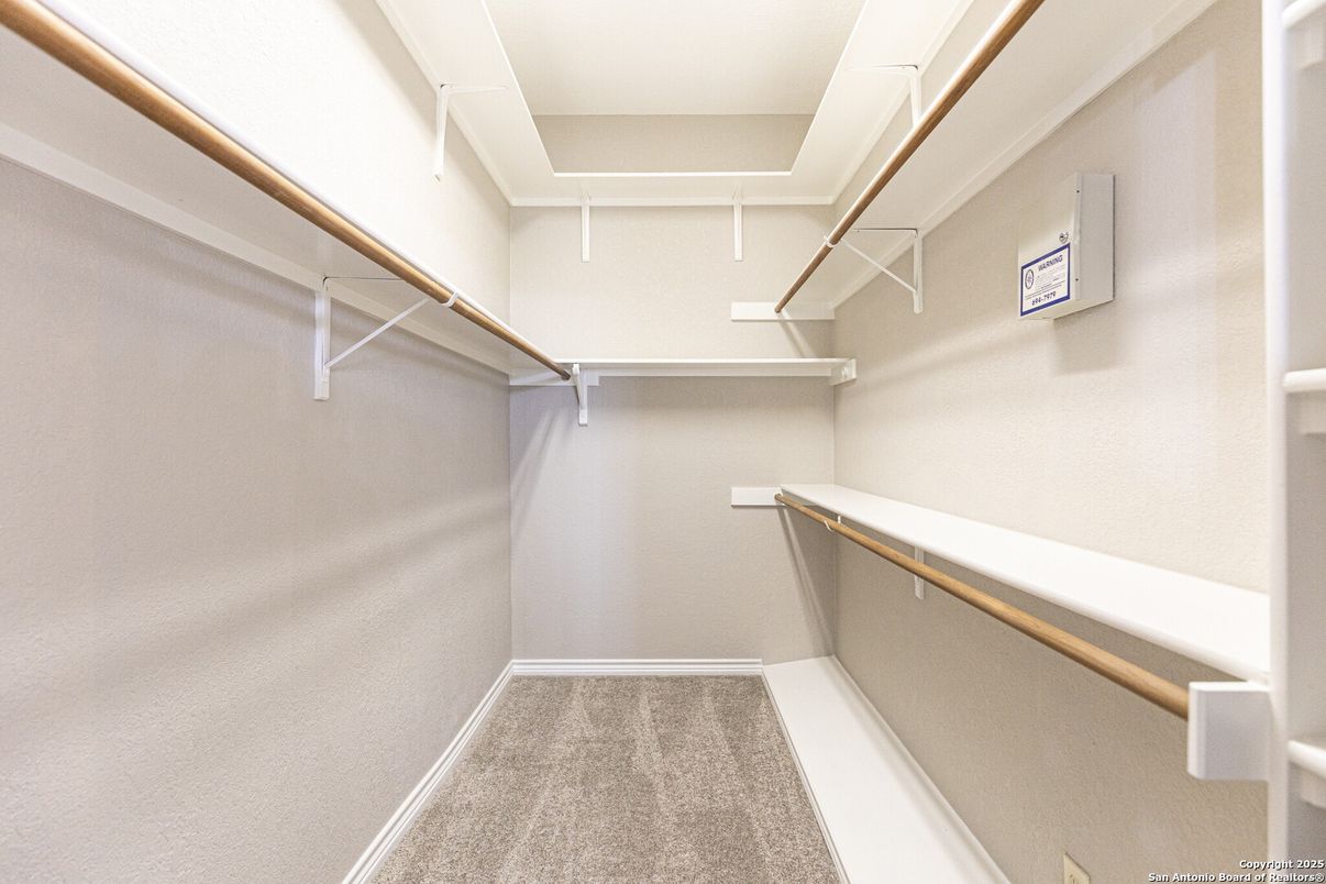 Interior, Walk-in Closets