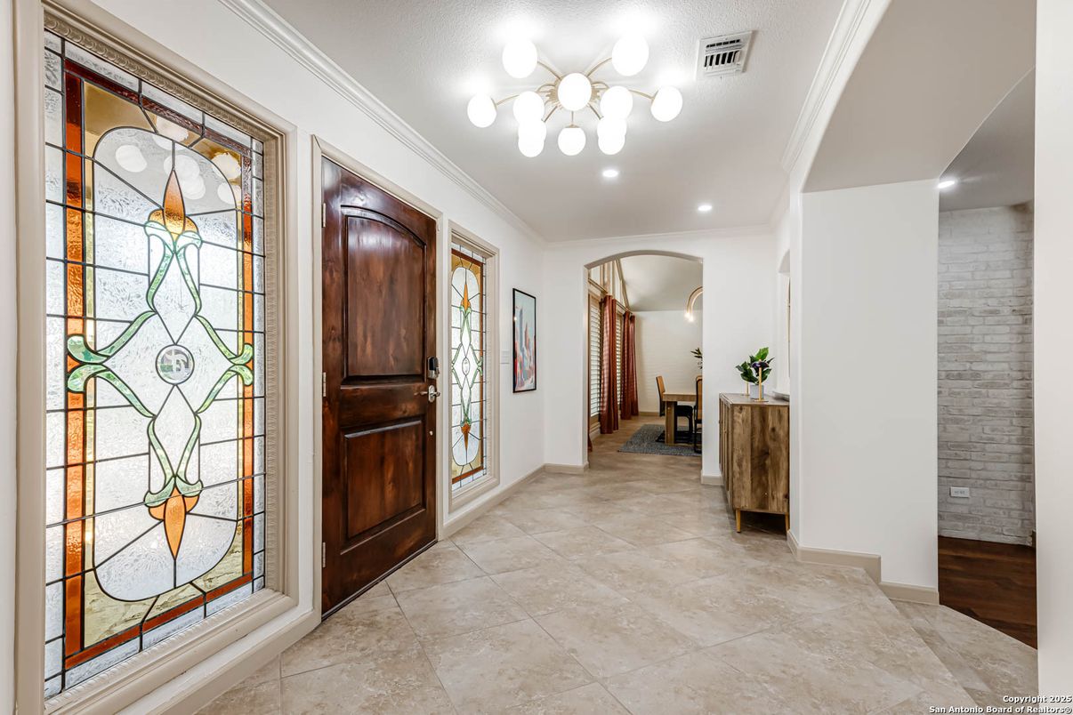 Interior, Recessed Lighting