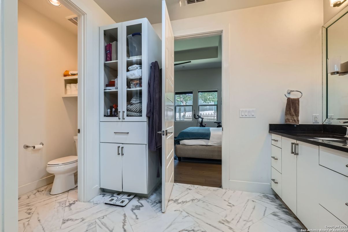 Bathroom, Bedroom, Interior, Marble, Recessed Lighting