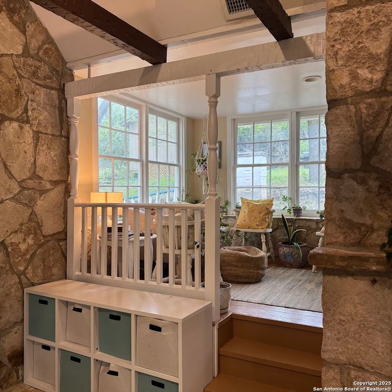 Interior, Stone Walls