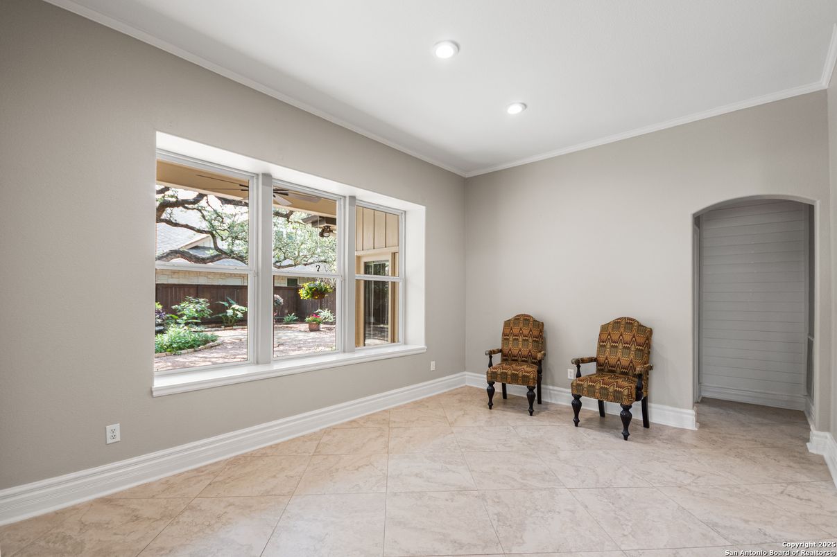 Interior, Recessed Lighting