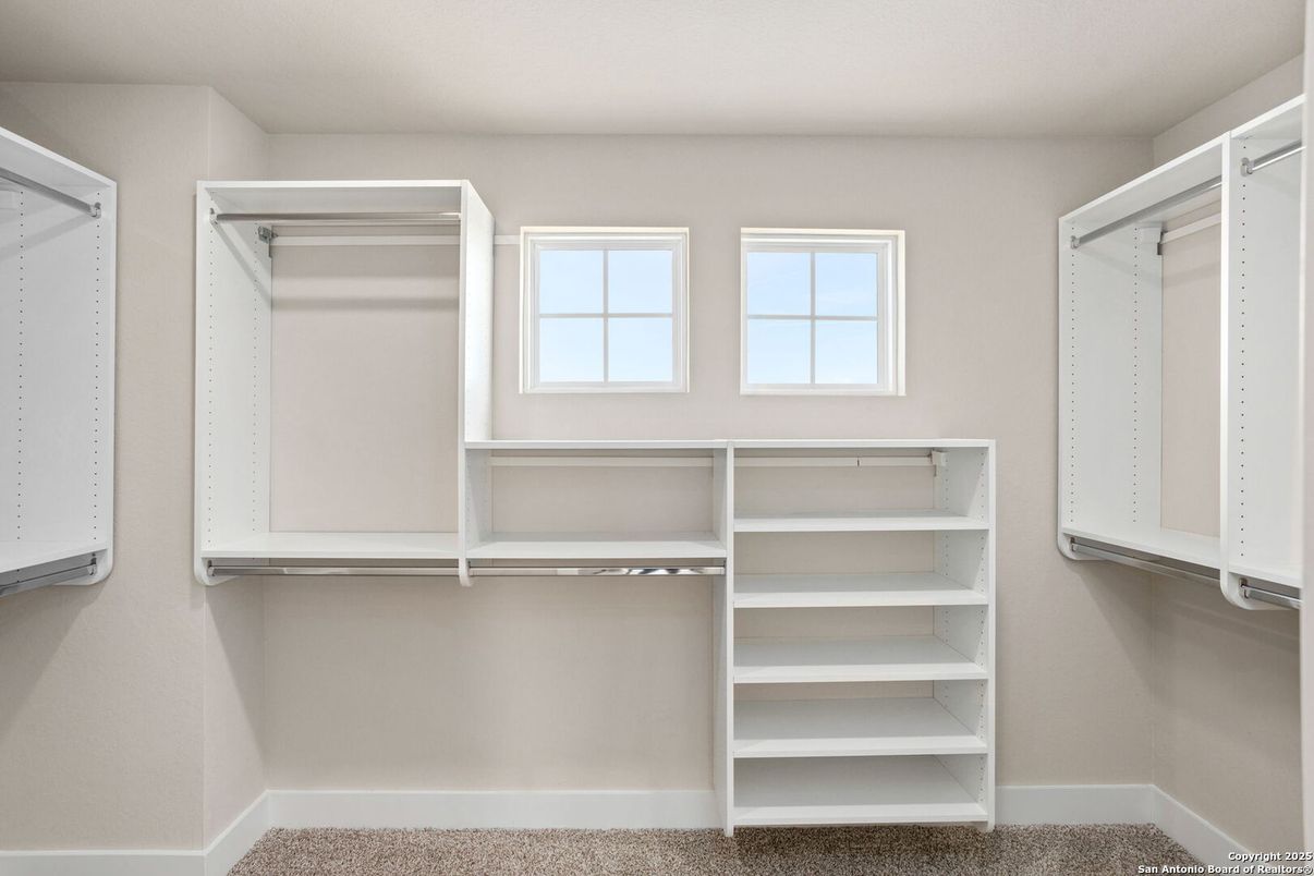 Interior, Walk-in Closets