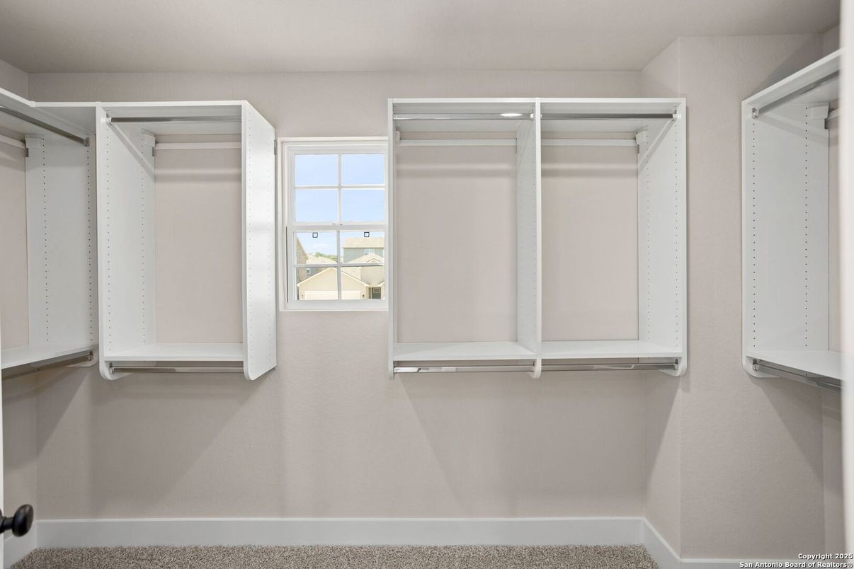 Interior, Walk-in Closets