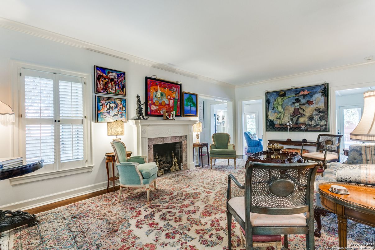 Fireplace, Interior, Living room