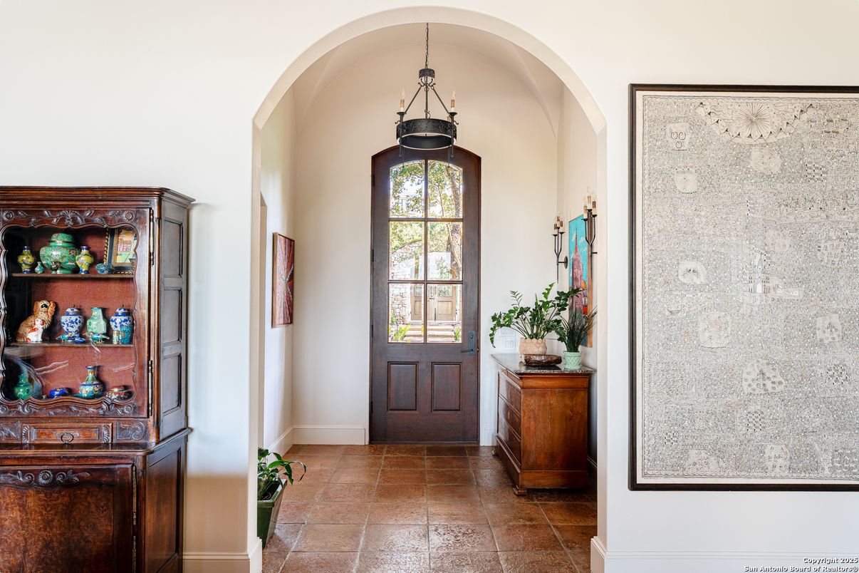 Interior, Pendant Lights