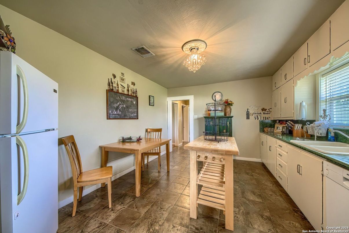 Dining room, Interior, Kitchen