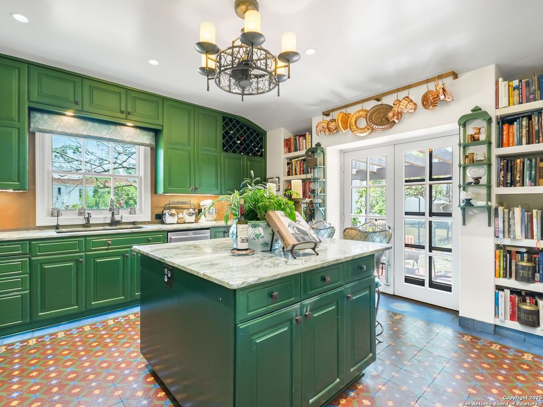 Interior, Kitchen, Recessed Lighting