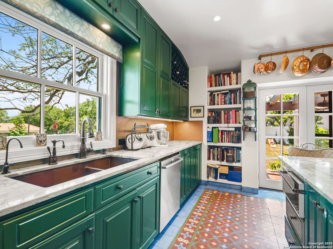 Interior, Kitchen, Recessed Lighting