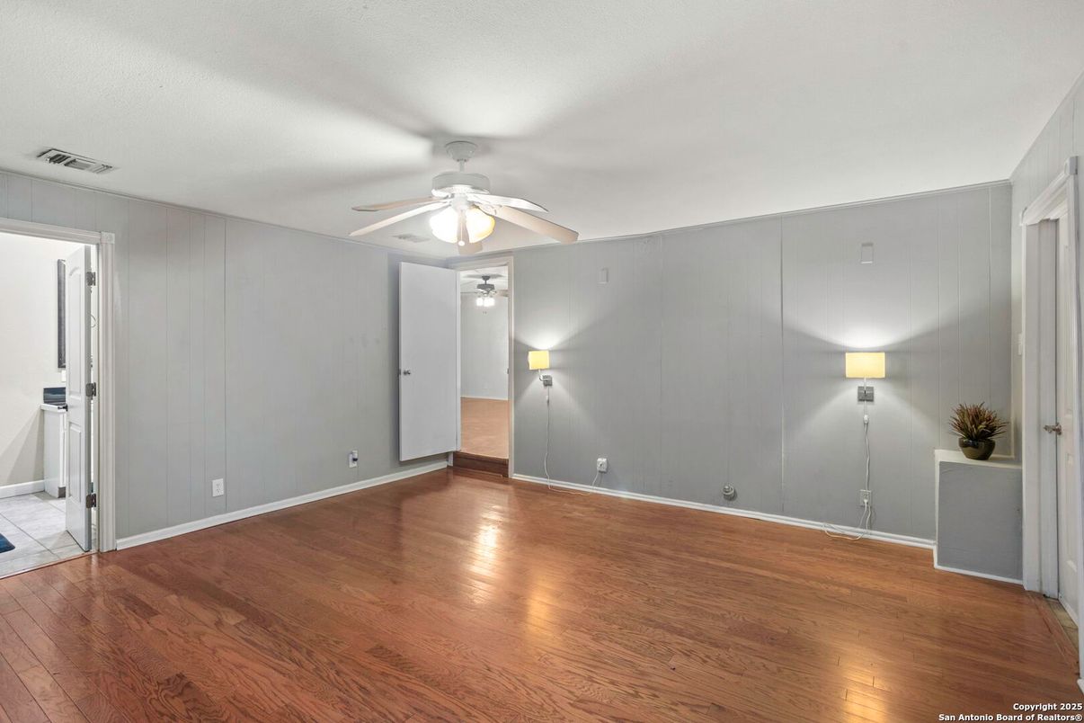 Empty room, Interior, Wood Texture Flooring