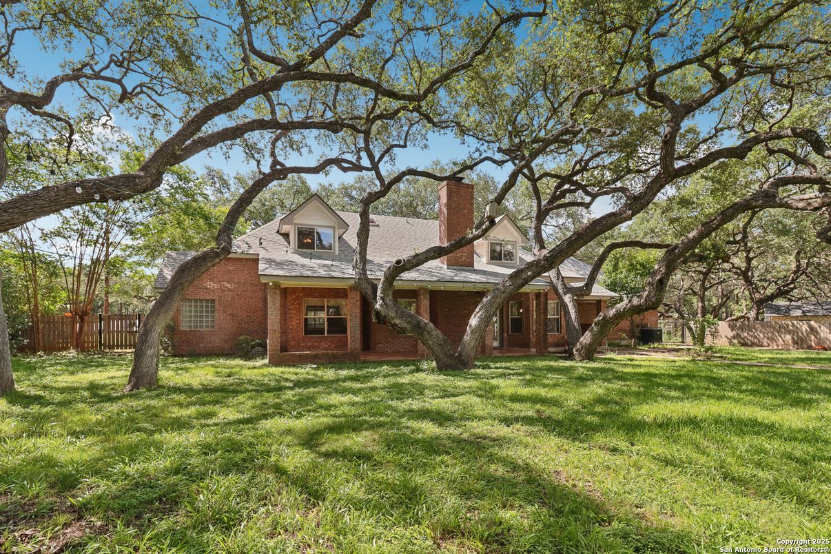 Exterior, Facade, Brick Facade, Tudor Revival