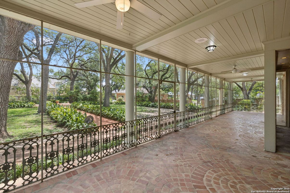 Interior, Sun Room