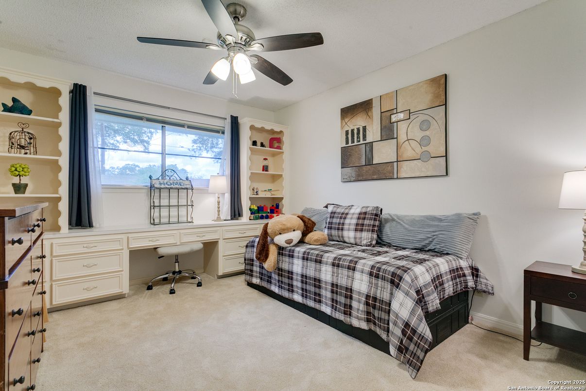 Bedroom, Home Office, Interior
