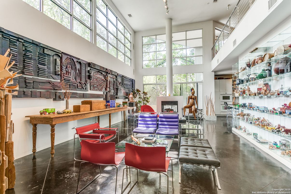 Interior, Living room