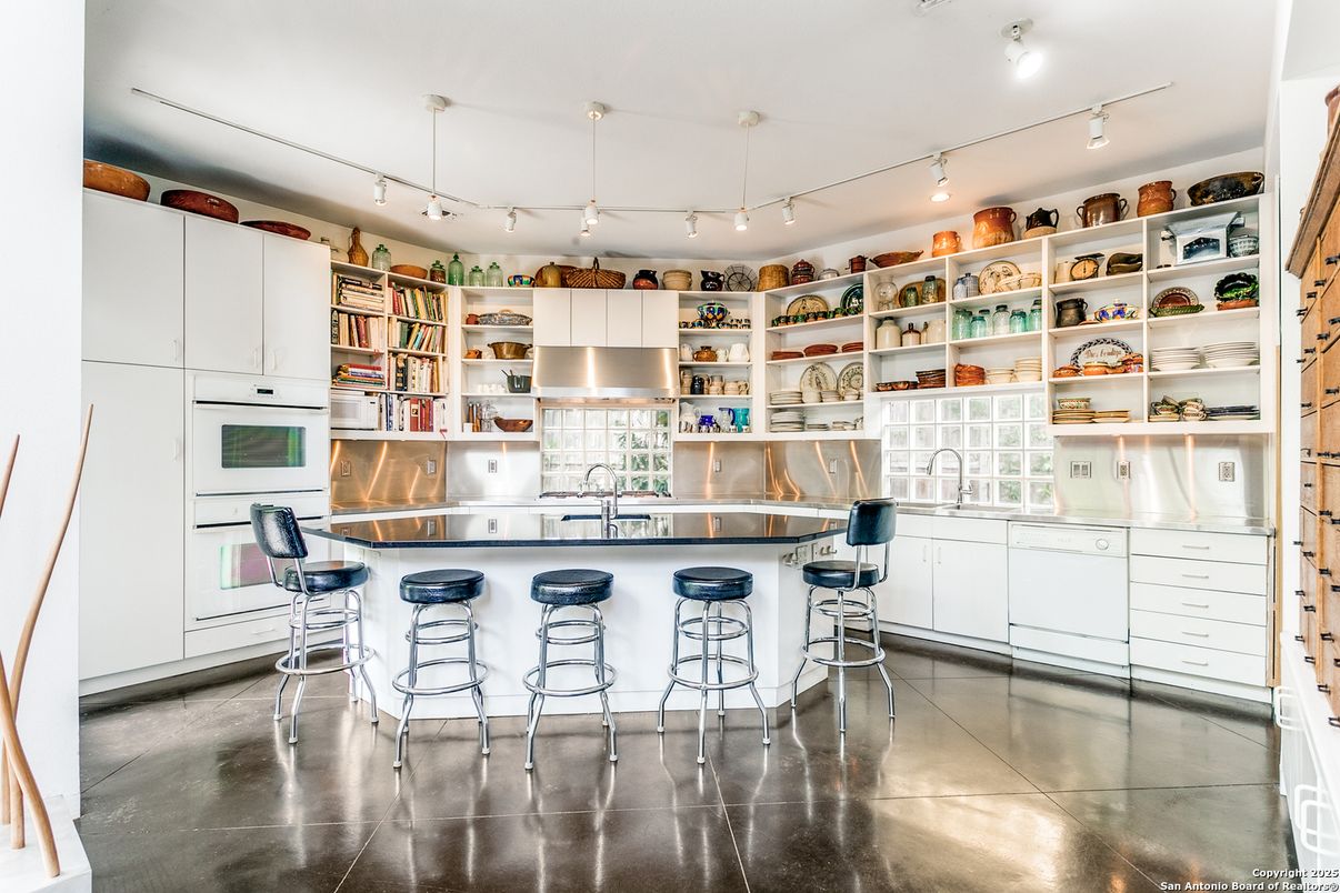 Interior, Kitchen