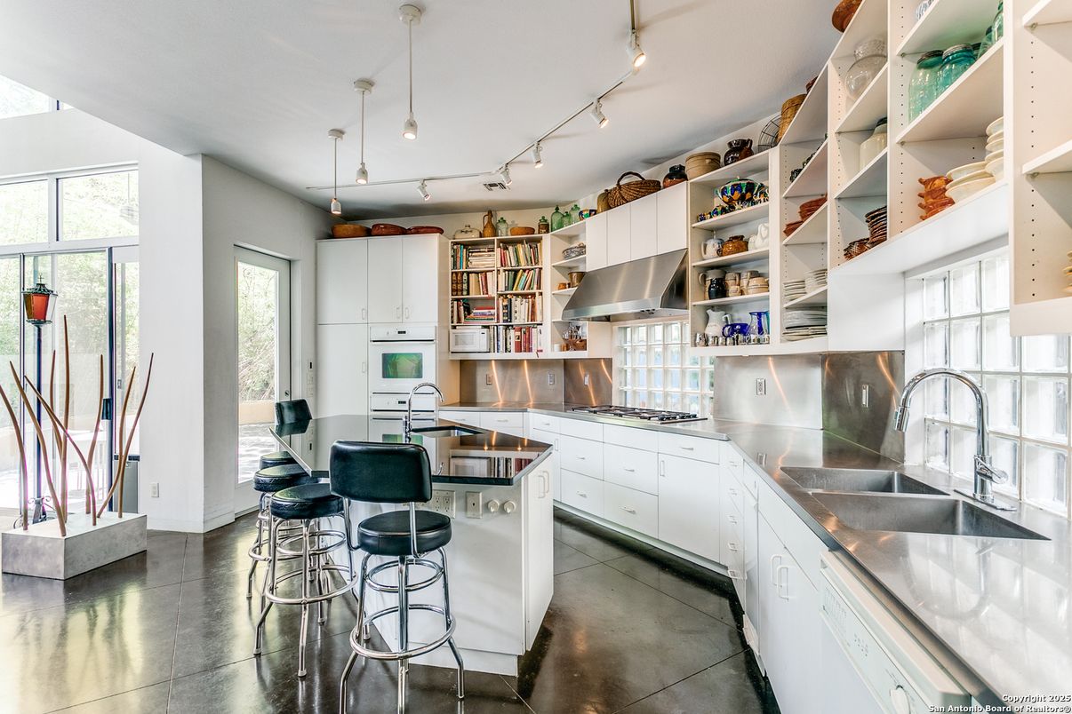 Interior, Kitchen, Pendant Lights