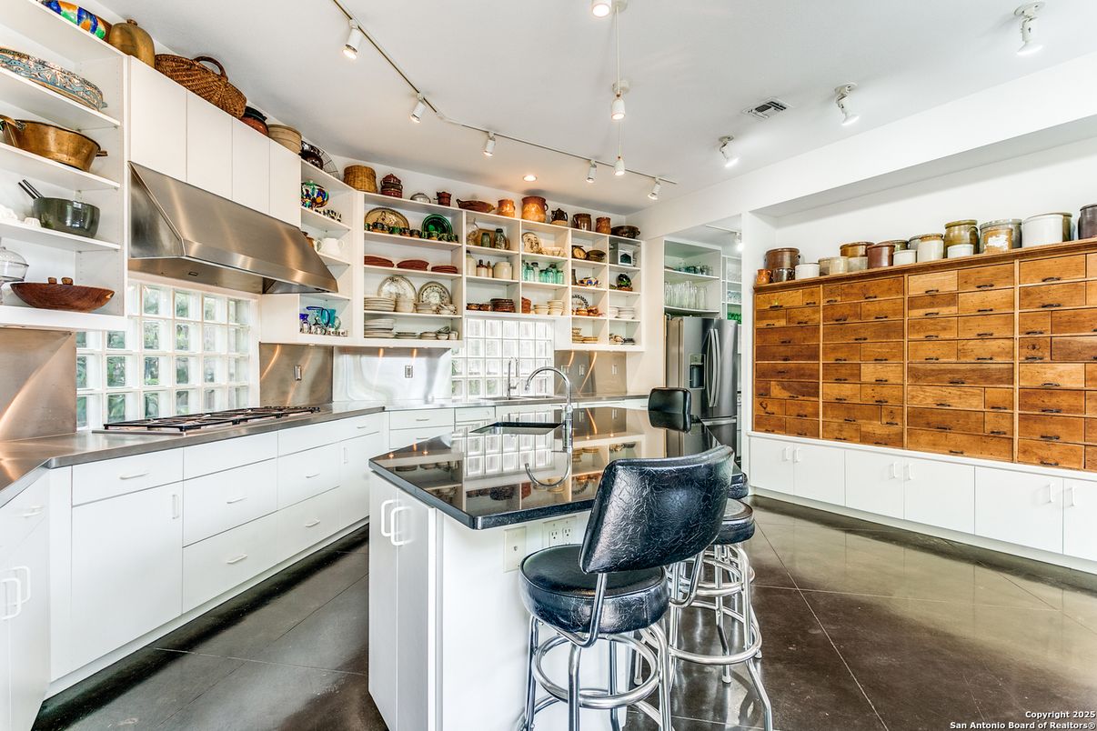 Interior, Kitchen, Stainless Steel Appliances