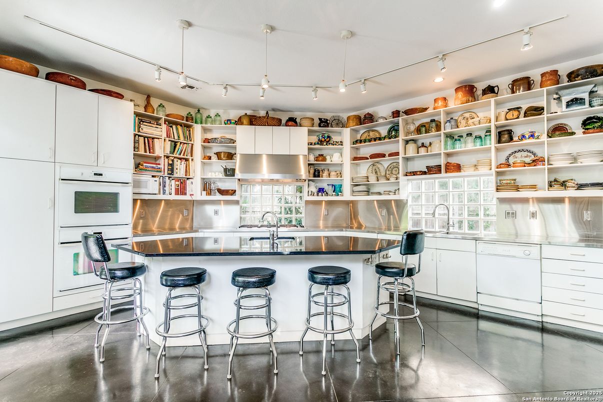 Interior, Kitchen, Stainless Steel Appliances