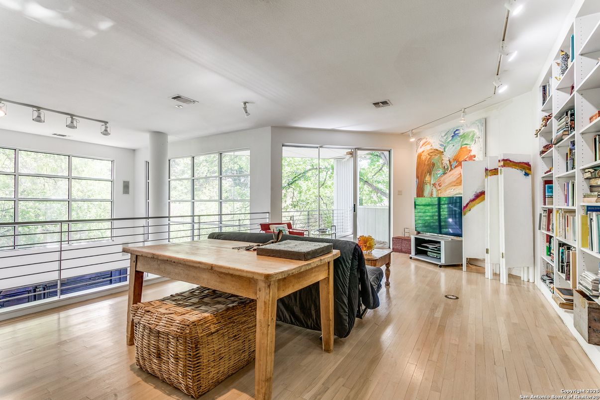Dining room, Interior, Wood Texture Flooring