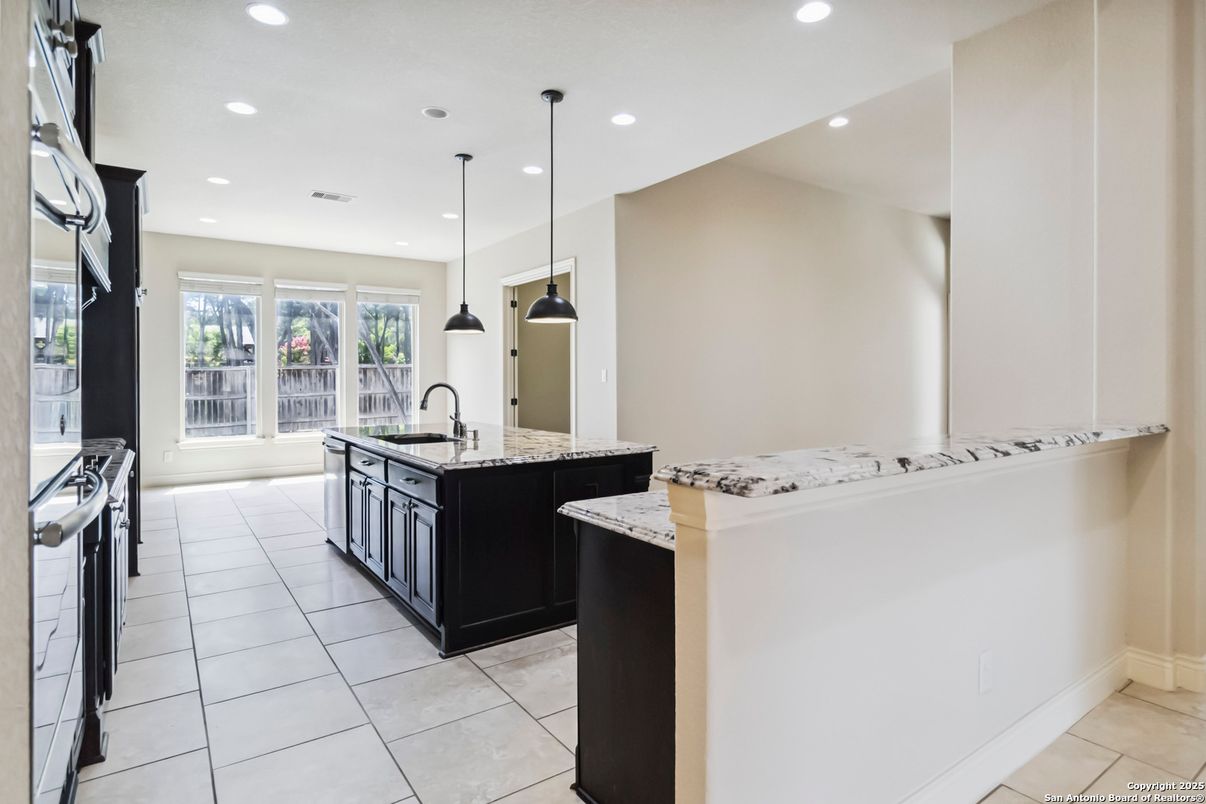 Interior, Kitchen, Pendant Lights, Recessed Lighting