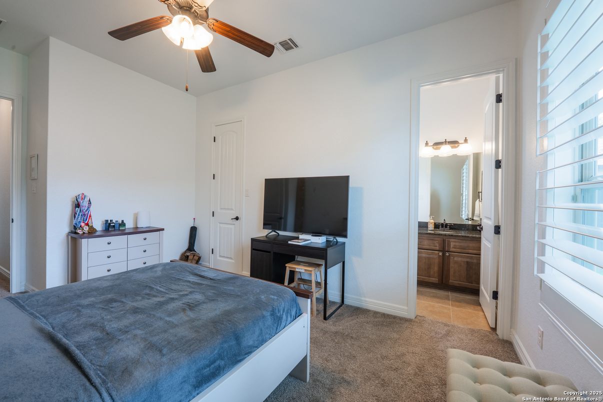 Bedroom, Interior