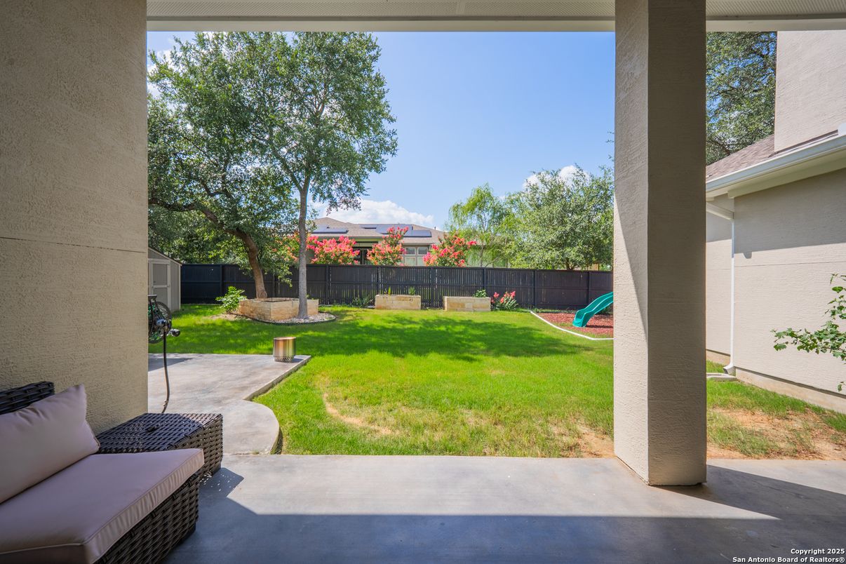 Backyard, Exterior, Playground