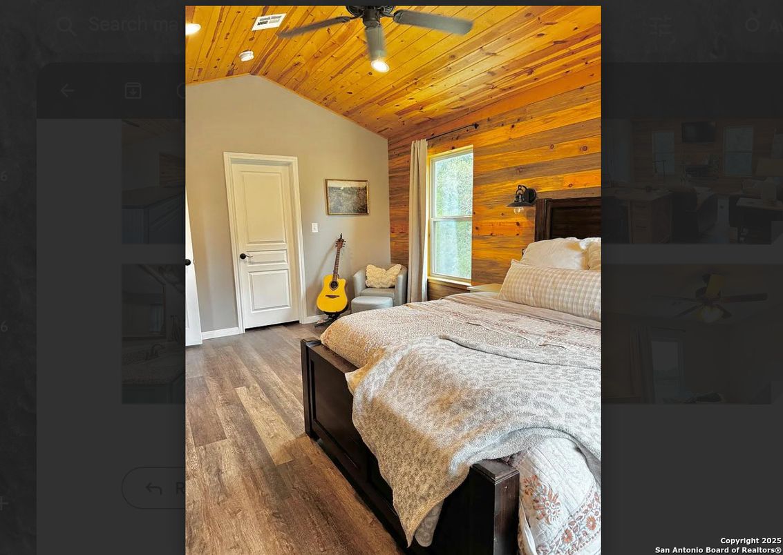 Bedroom, Interior, Recessed Lighting, Wooden Ceilings, Wood Texture Flooring, Wooden Walls