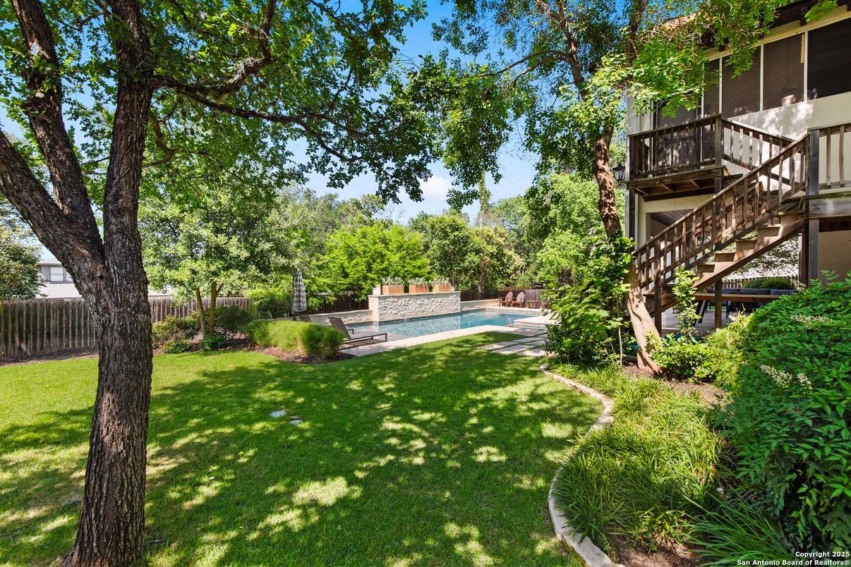 Backyard, Exterior, Pool