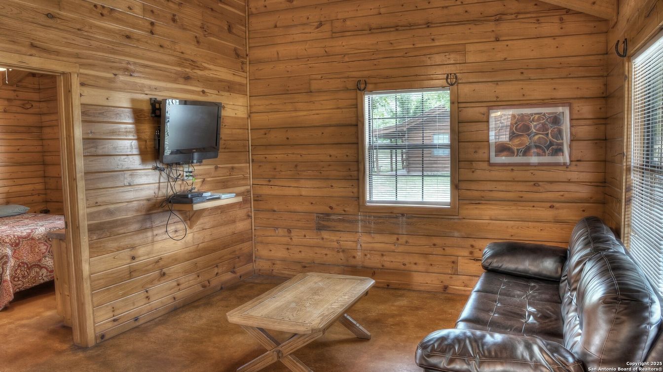 Interior, Wooden Walls