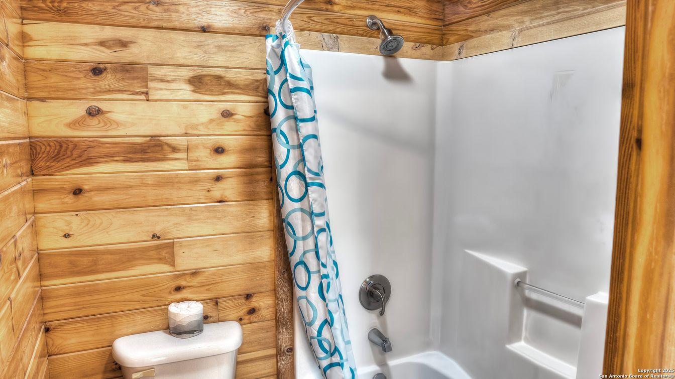 Bathroom, Interior, Wooden Walls