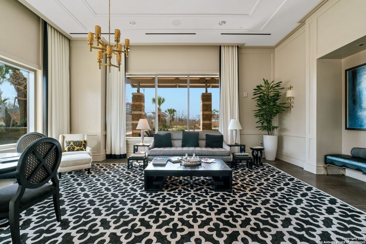 Interior, Living room, Pendant Lights