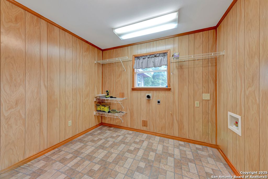 Empty room, Interior, Wooden Walls