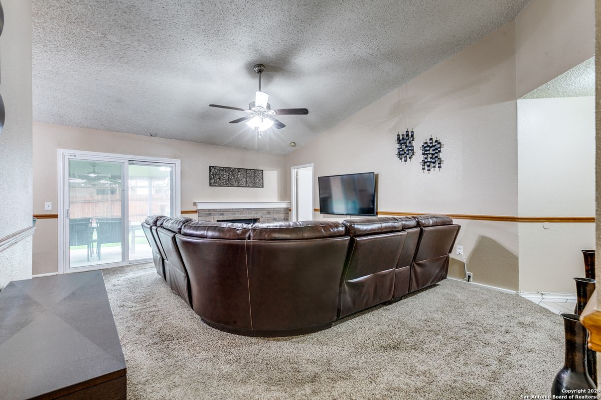 Interior, Living room