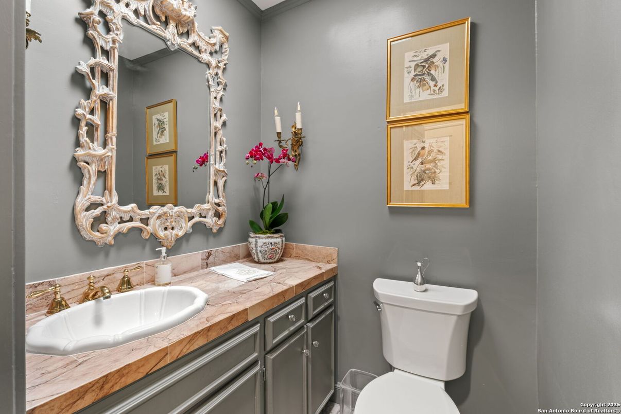 Bathroom, Interior, Tile Countertops