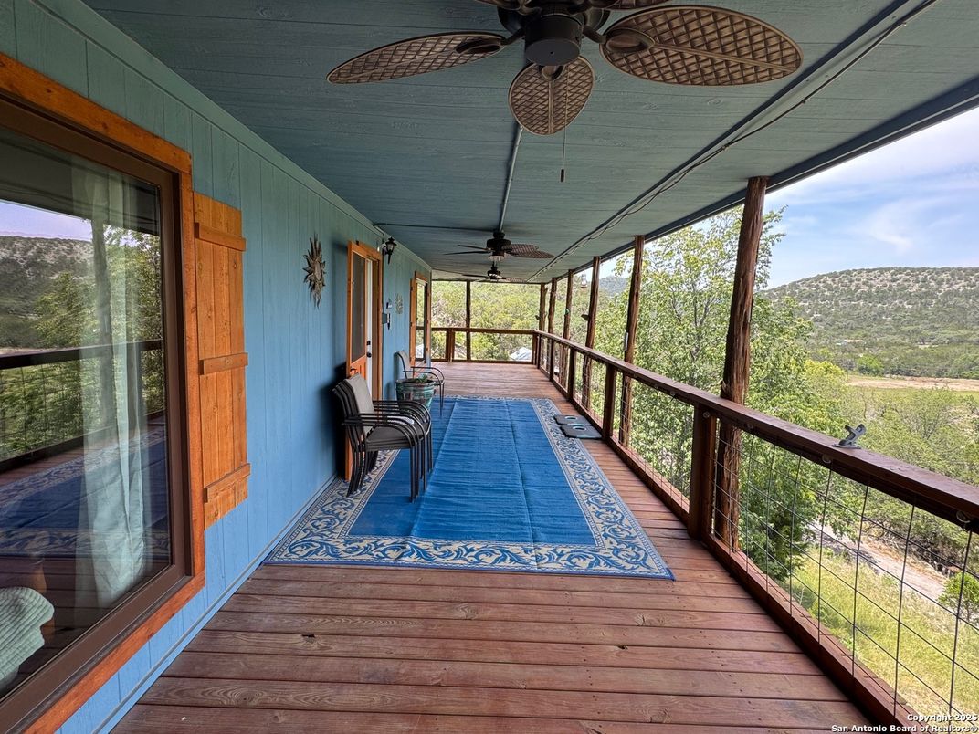 Interior, Sun Room, Wood Texture Flooring
