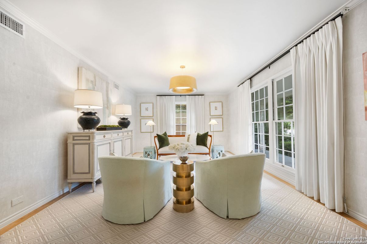 Interior, Living room