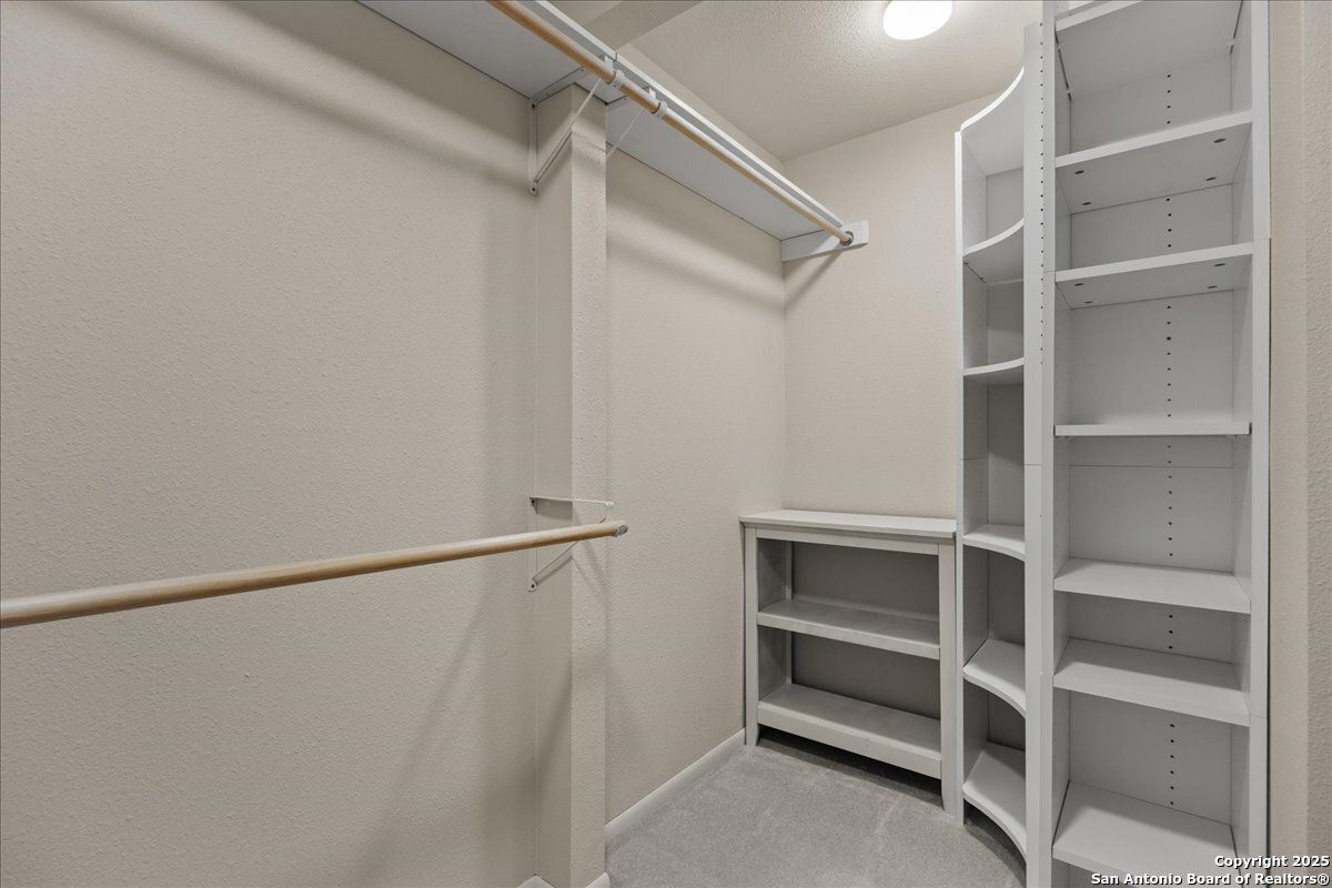 Interior, Walk-in Closets